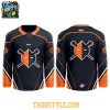 Wheeling Nailers 2026 Our Halloween Night Personalized Hockey Jersey