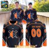 Wheeling Nailers 2026 Our Halloween Night Personalized Hockey Jersey