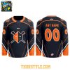 Wheeling Nailers 2026 Our Halloween Night Personalized Hockey Jersey