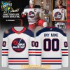 Winnipeg Jets 2026 NHL Heritage Classic Game Personalized Hockey Jersey