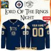 Winnipeg Jets 2026 The Lord of The Rings 25th Anniversary Personalized Jersey