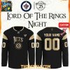 Winnipeg Jets 2026 The Lord of The Rings 25th Anniversary Personalized Jersey