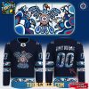 San Jose Barracuda Oktoberfest 2026 Bavarian Personalized Hockey Jersey