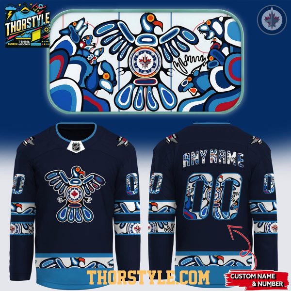 Winnipeg Jets Indigenous Peoples’ Day 2026 Personalized Hockey Jersey