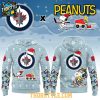 Winnipeg Jets Peanuts 2026 Hockey Christmas Night Hoodie Shirts